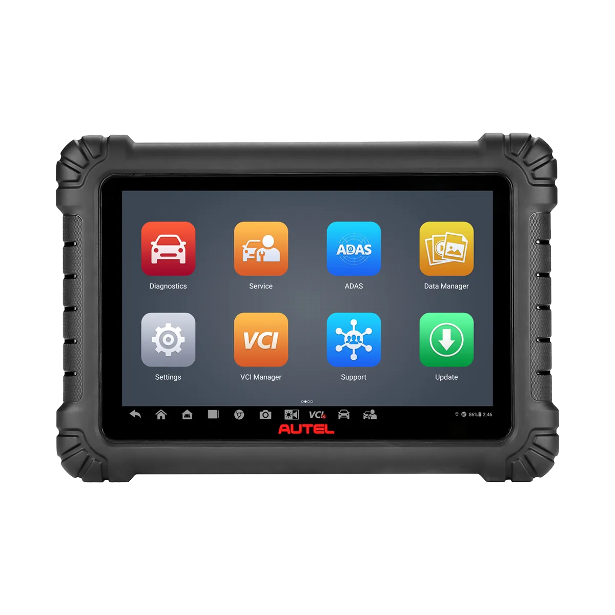 Autel MaxiSYS MS906 MAX ADAS Professional Diagnostic Tablet with ADAS Calibration Software and MaxiVCI V200