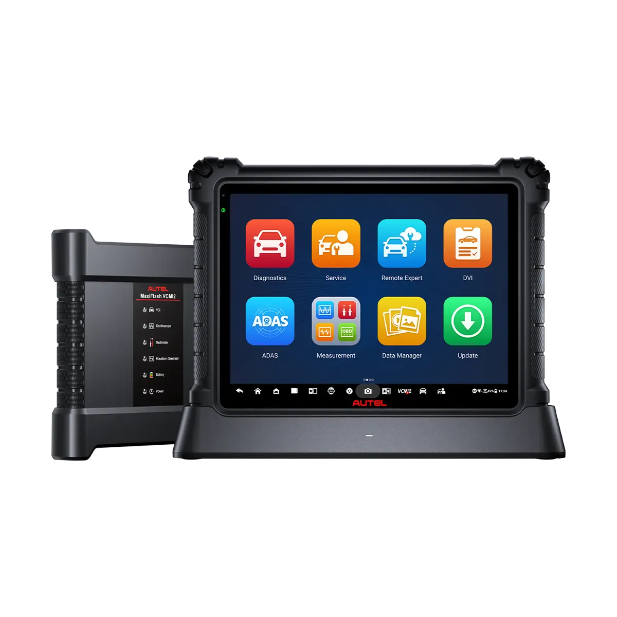 Autel MaxiSYS Ultra S2 Advanced Diagnostic Tablet with IA1000 Wheel Alignment and ADAS Calibration Software