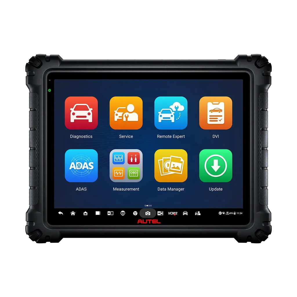 Autel MaxiSYS Ultra S2 Advanced Diagnostic Tablet with IA900 Wheel Alignment and ADAS Calibration Software