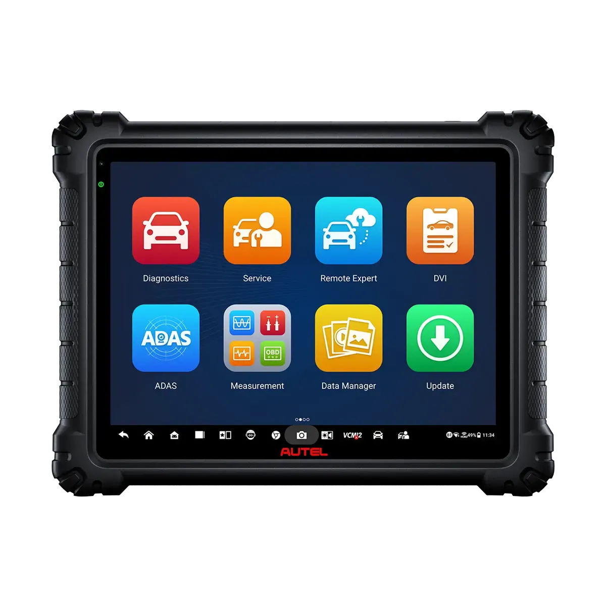 Autel MaxiSYS Ultra S2 Advanced Diagnostic Tablet with IA900 Wheel Alignment and ADAS Calibration Software