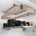 Auxx-Fence Solid Hardwood Slat Fence