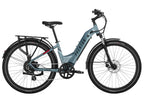 Level.2 Step-Through Commuter Glacier SKUs: 1E027-0024004, 1E027-0024804
