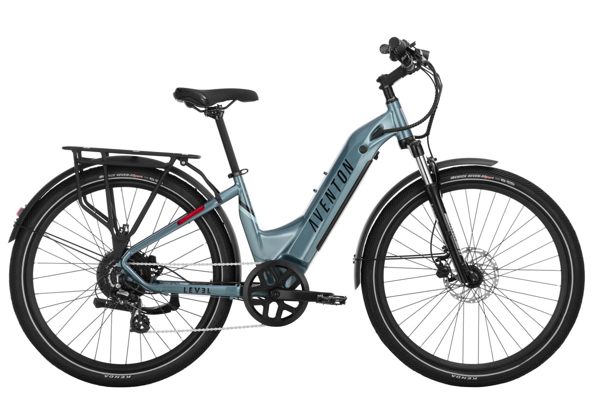 Level.2 Step-Through Commuter Glacier SKUs: 1E027-0024004, 1E027-0024804