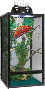 Zoo Med ReptiBreeze Chameleon Starter Kit (16" x 16" x 30")