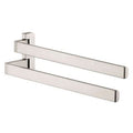 Open Box - Axor 42821820 Universal Double-Arm Handtowel Holder