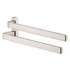 Open Box - Axor 42821820 Universal Double-Arm Handtowel Holder