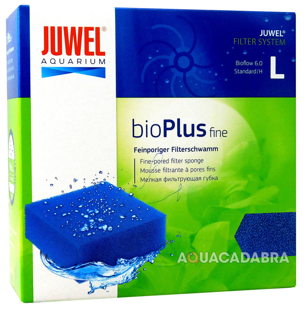Juwel bioPlus L Fine Filter Sponge for Bioflow L (6.0) Aquarium Filter