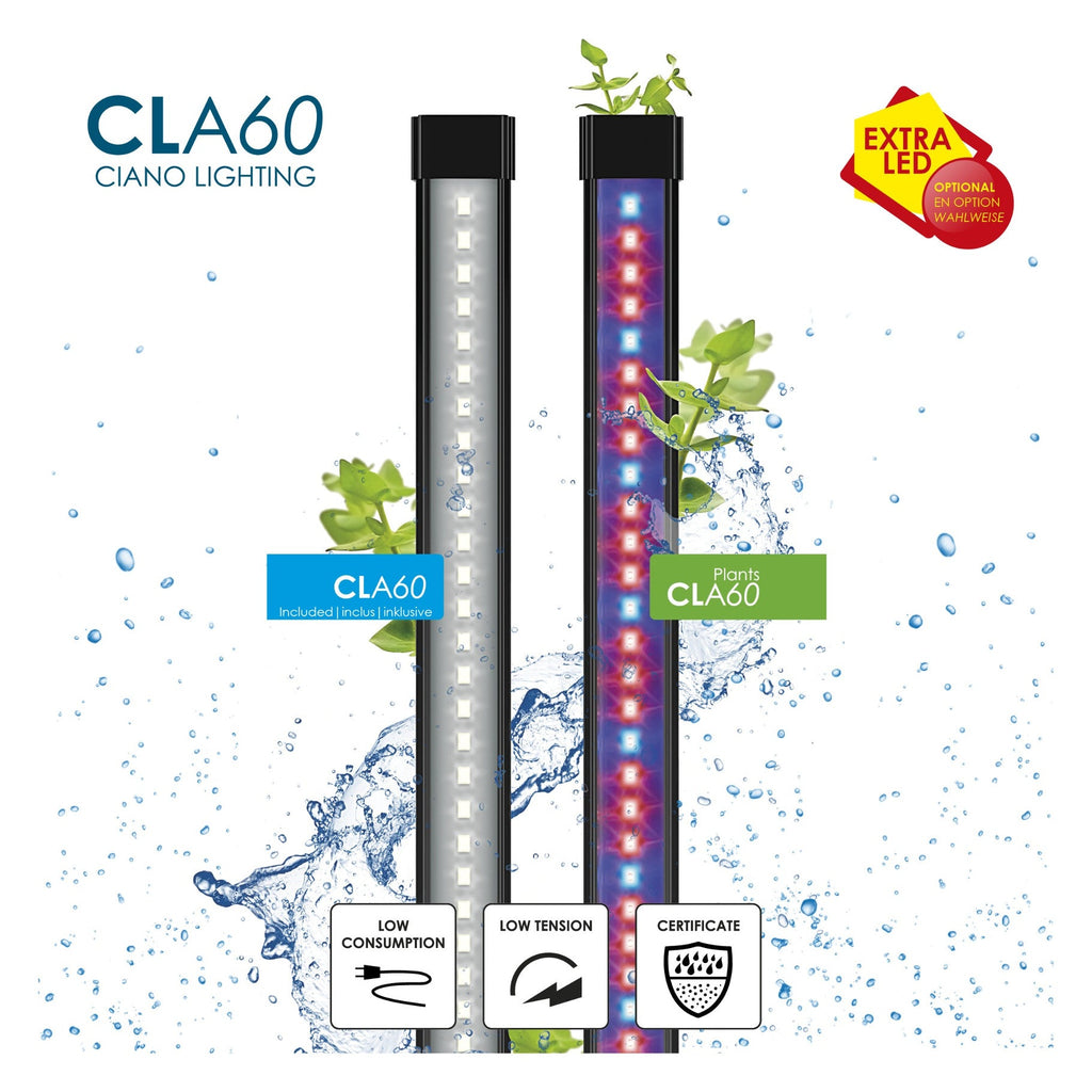 Ciano Aqua 85 LED Aquarium 76L with Filter & Heater
