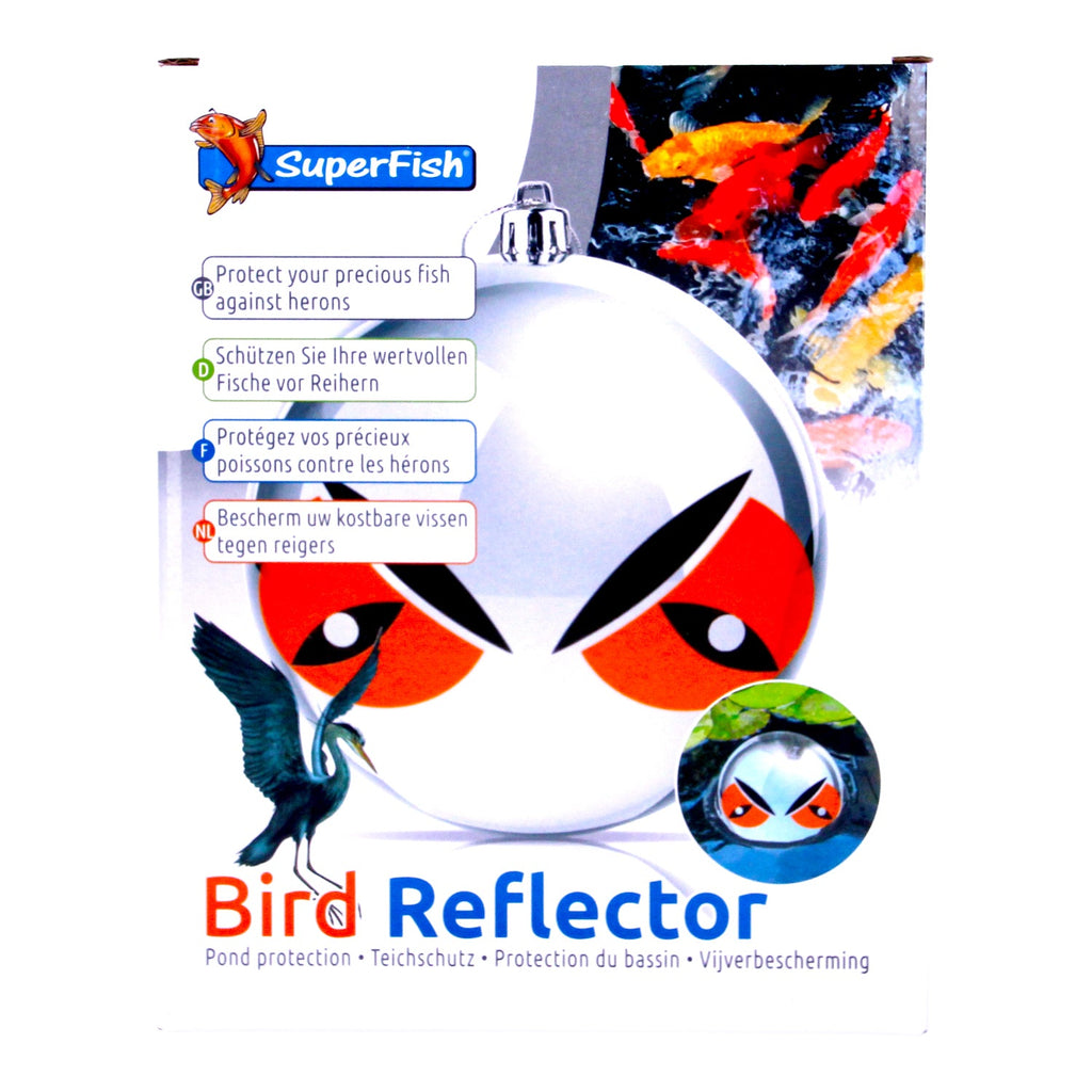 Superfish Pond Heron Scare Reflector 15cm - Fish Protection Ball