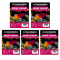 Aquacadabra Frozen Brine Shrimp 100g Fish Food Tropical Marine 5-40 Packs