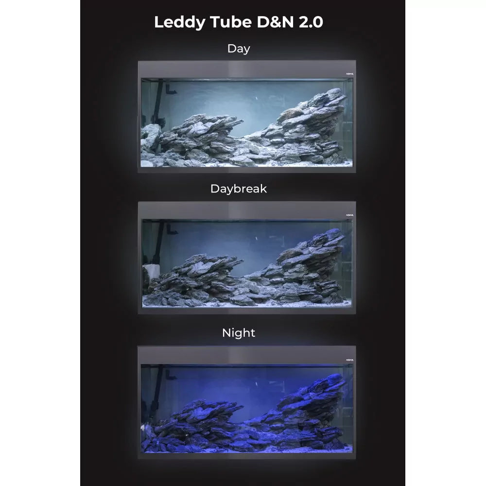 Aquael Glossy 80 Tank & Cabinet (Day & Night Lighting)