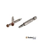 Azek TOPLoc Fascia Screws For PVC