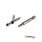 Azek TOPLoc Fascia Screws For PVC