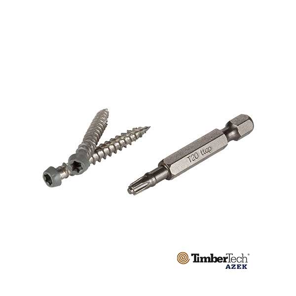 Azek TOPLoc Fascia Screws For PVC