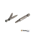 Azek TOPLoc Fascia Screws For PVC
