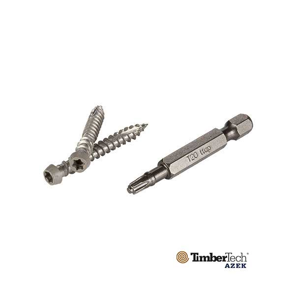 Azek TOPLoc Fascia Screws For PVC