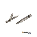 Azek TOPLoc Fascia Screws For PVC