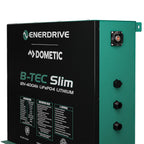Enerdrive 12V 400Ah ePower B-TEC Slimline Lithium Battery