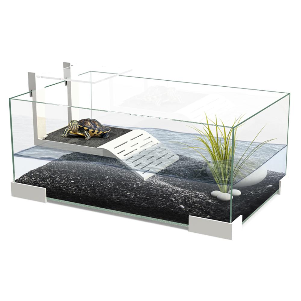 Ciano Tartarium 40 Turtle Terrarium Tank, White