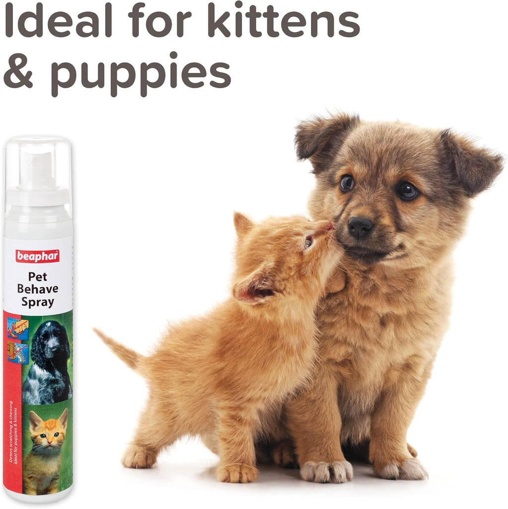 Beaphar Pet Behave Indoor Training Spray 125ml