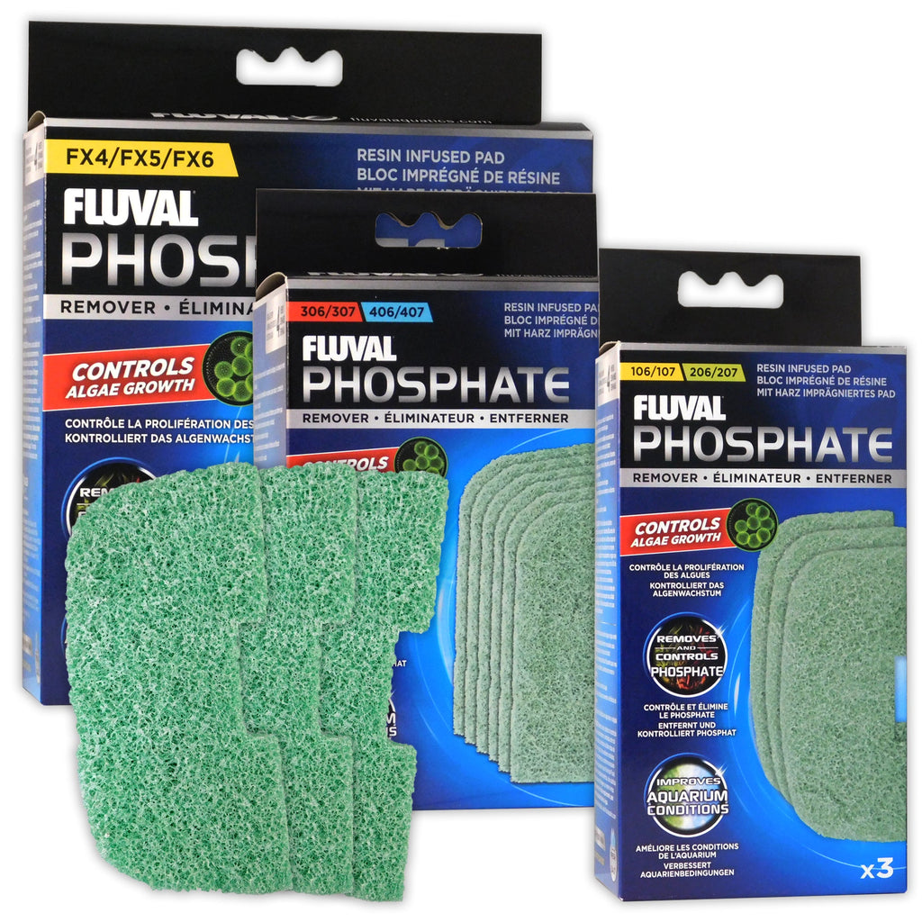 Fluval ‘07 Filter Phosphate Remover Pads