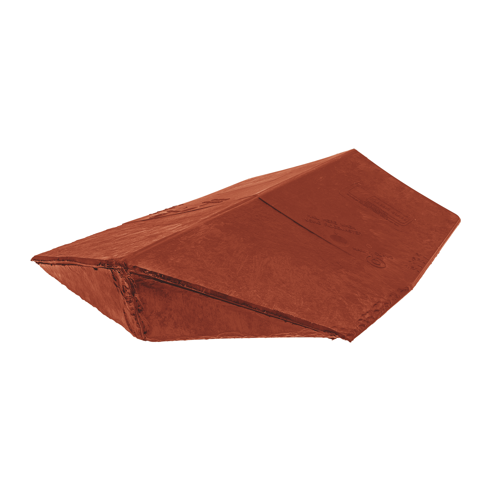 Example of TapcoSlate Classic Edwardian & Victorian Hip End Cap