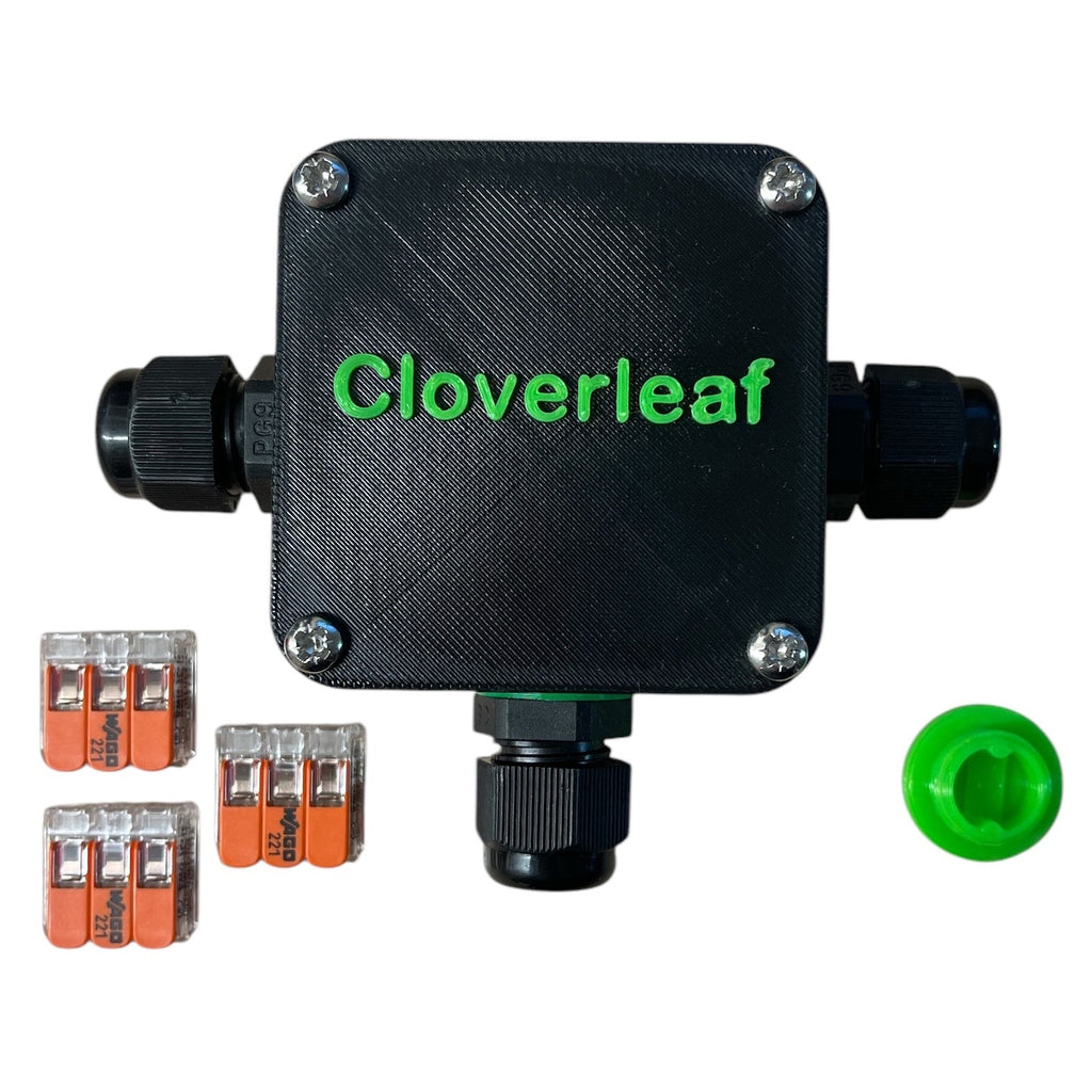 Cloverleaf Clear-Glow ABS UV Clarifiers
