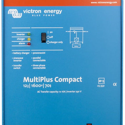Victron Energy MultiPlus Compact 12/1600/70-16 230V - CMP121620000