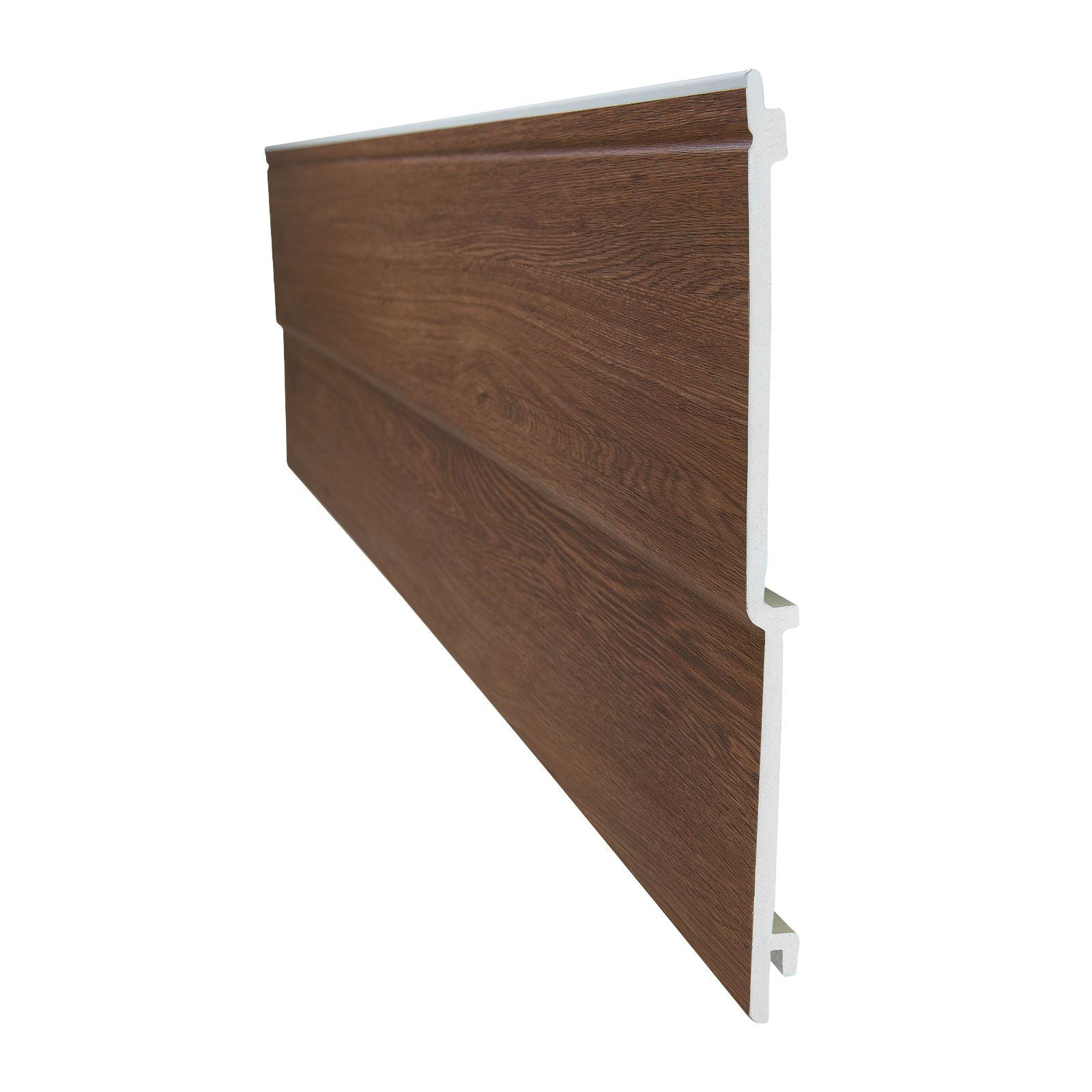 Example of NatureClad Double Feather Edge Board