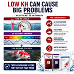 NT Labs Complete Pond KH & pH Stability Bundle – Test Kits & KH Buffer Up