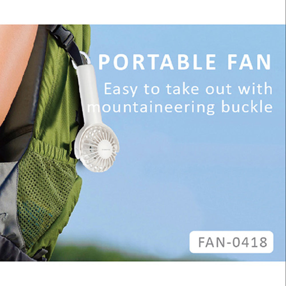 Portable Hand-Held Mini USB Rechargeable Fan Travel Desk Cooler Fans Pocket Size