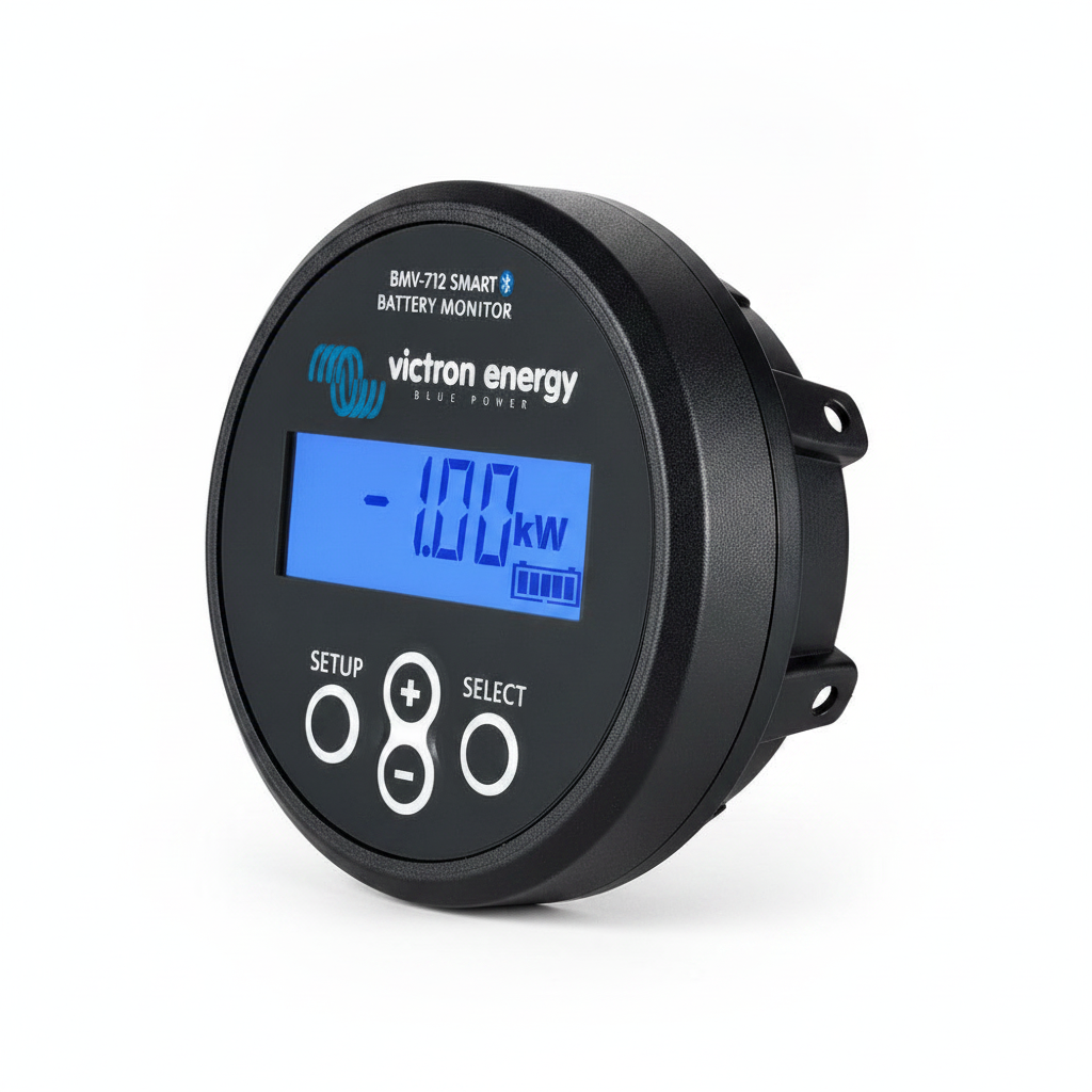 Victron Battery Monitor BMV-712 black Smart