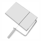 Stainless Steel Cheese Slicer Blade Cake Butter Wire Cutter Cutting Board Tool Cut Slice