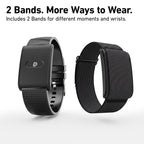 DeerRun® YE02 Smart Fitness Band: 24/7 Health & Workout Tracking with PitPat