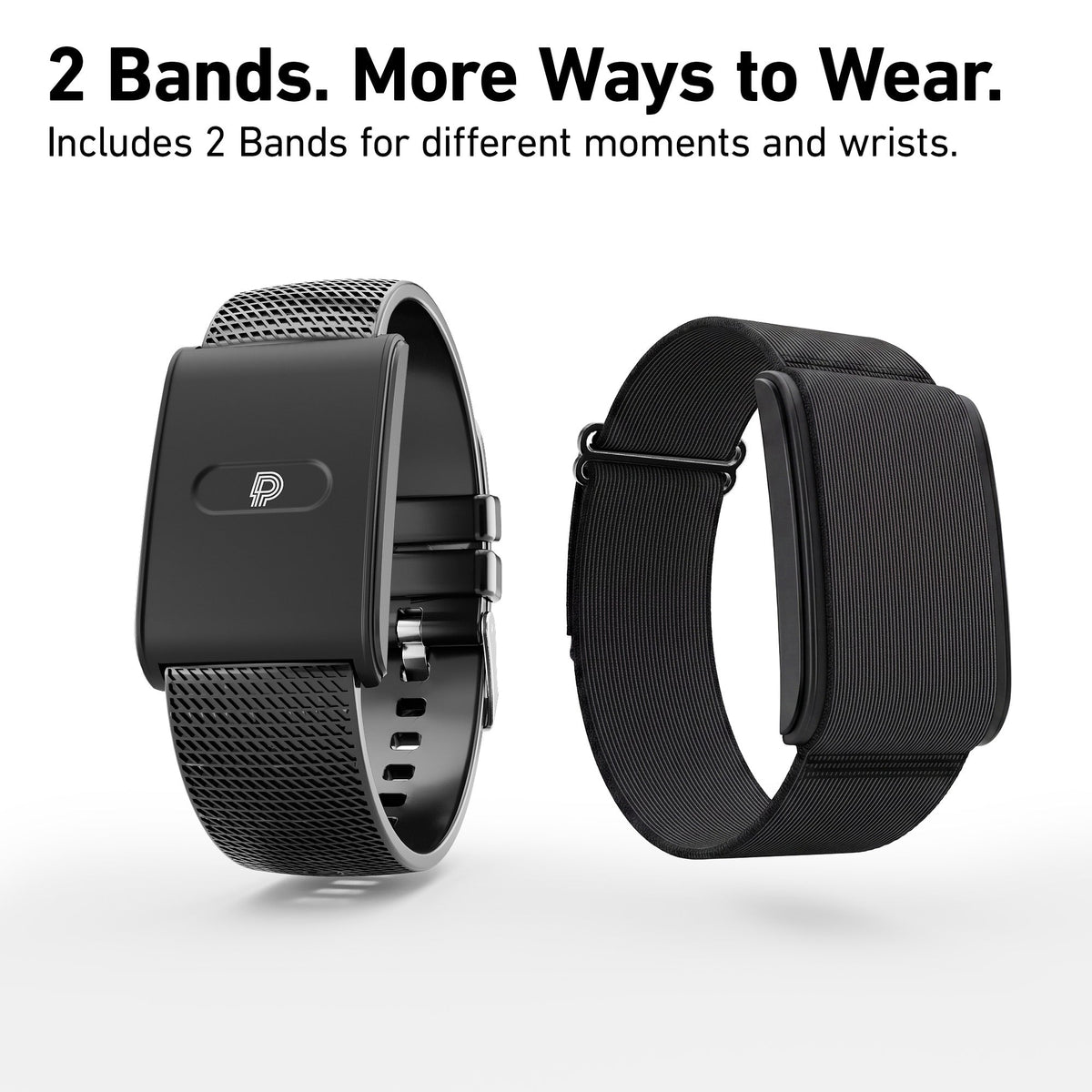 DeerRun® YE02 Smart Fitness Band: 24/7 Health & Workout Tracking with PitPat