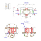 AluK-Compatible Bifold Door Gasket