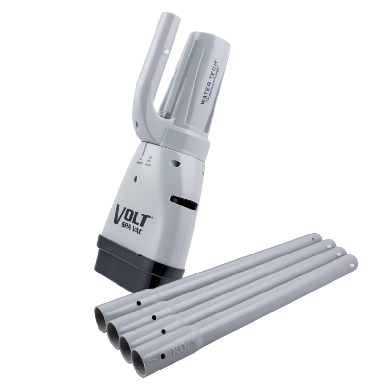 Water Tech 17161AL Volt Spa Vac Cordless Rechargeable Vacuum