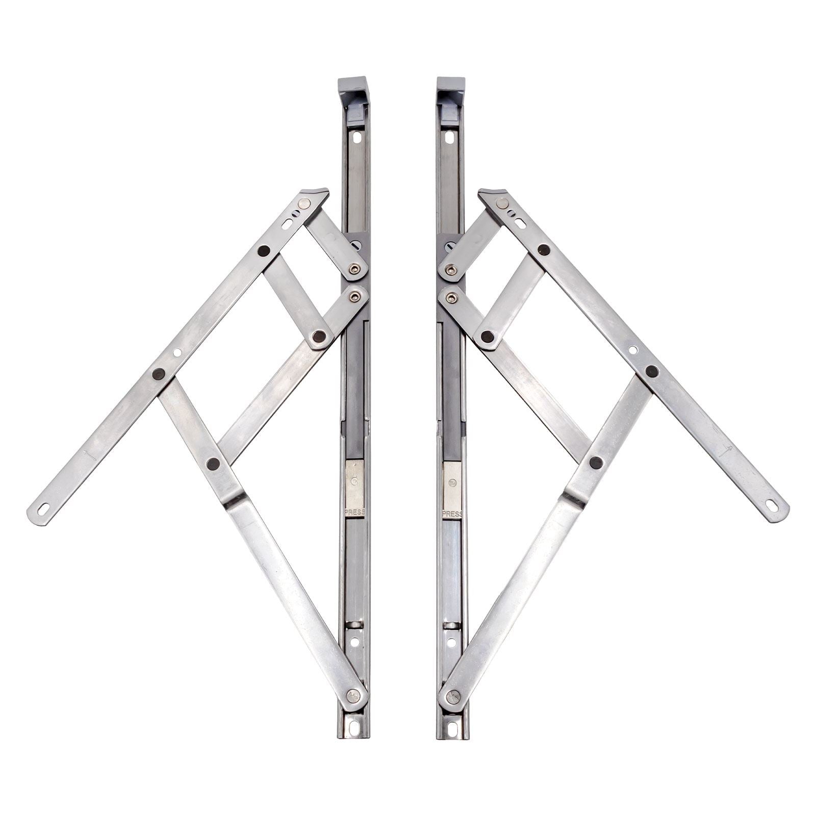 Example of Securistyle Restricted Window Friction Hinge (Top Hung)