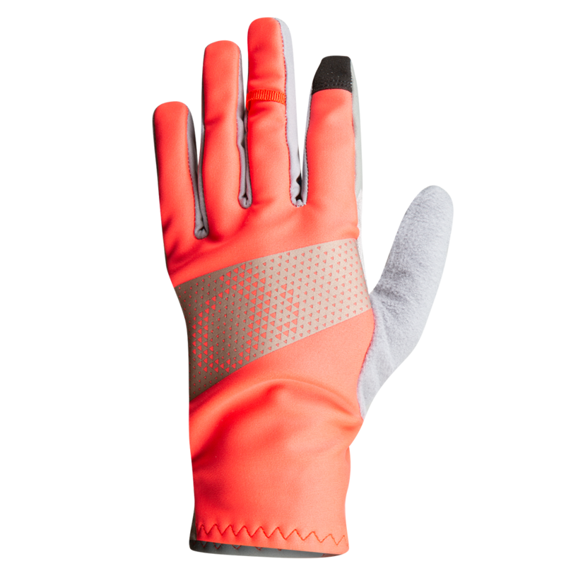Pearl iZumi Women's Cyclone Gel Glove Screaming Red SKUs: 142420089EGL, 142420089EGM, 142420089EGXL