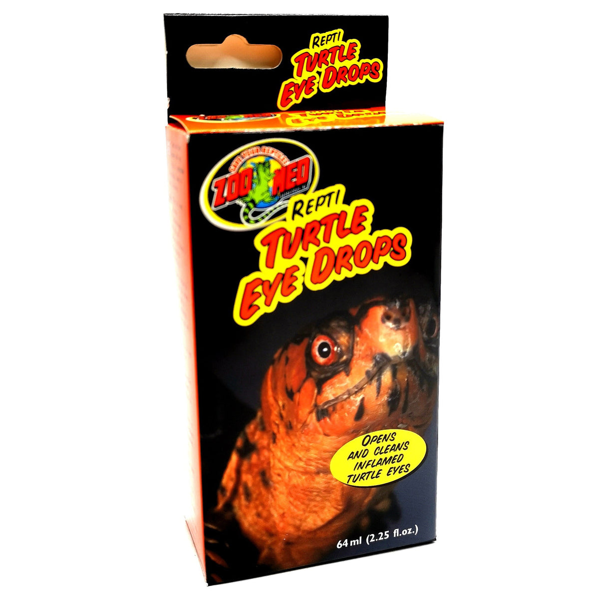 Zoo Med Turtle Eye Drops for Inflammation & Infection