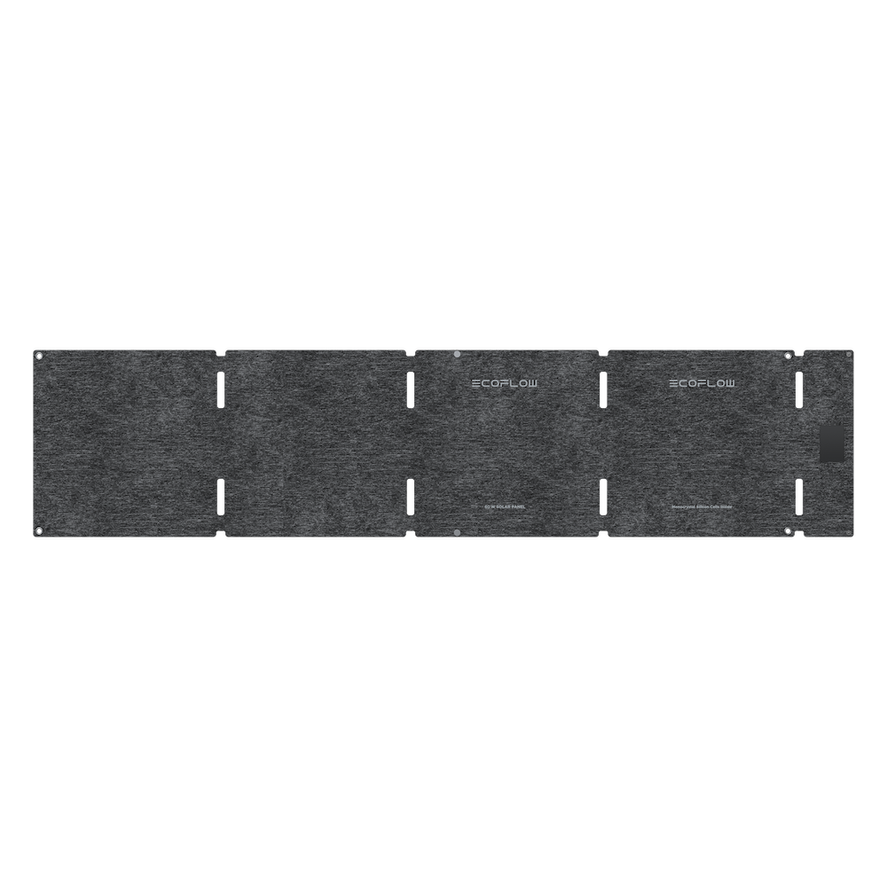 EcoFlow 60W Portable Solar Panel with USB-C Cable