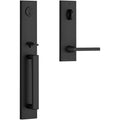Open Box - Baldwin EESANxSQUCQE190 - Keyed Entry Handleset