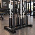 Muscle Motion Olympic Vertical 6 Bar Barbell Holder