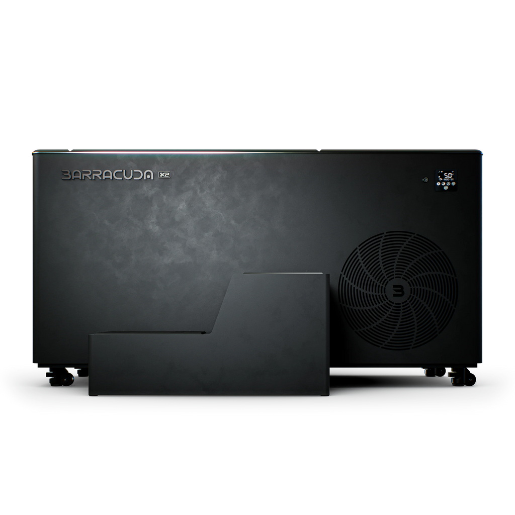 Barracuda X2 Cold Plunge Black