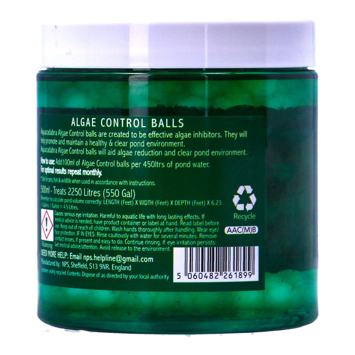 Aquacadabra Pond Water Algae Treatment Balls