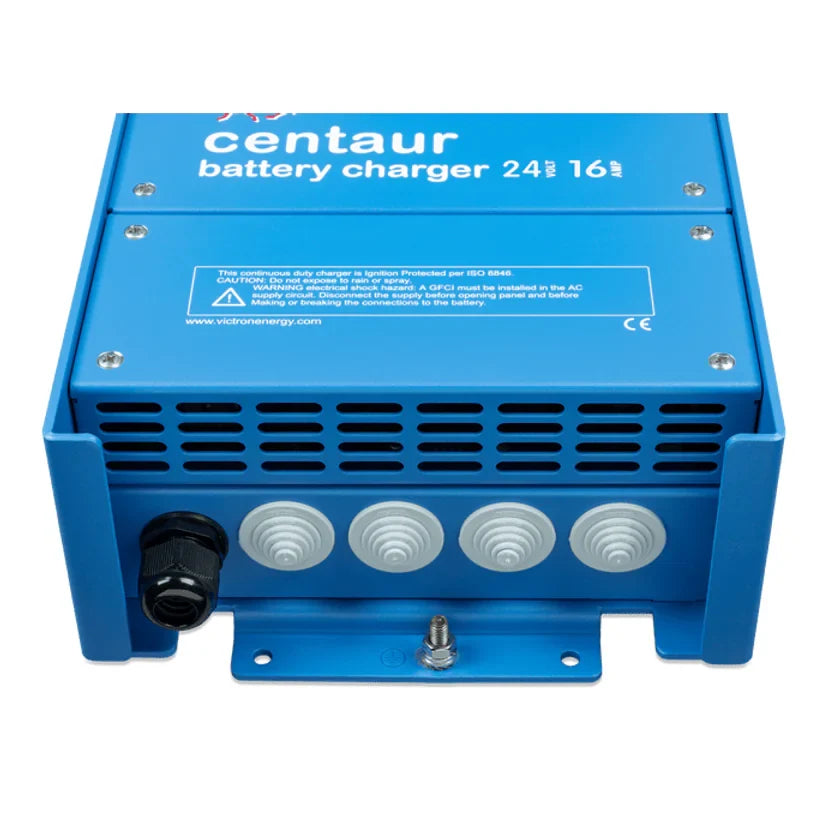 Victron 24V 16A Multi-Bank Centaur 24/16 (3) Uin 90-265VAC/45-65Hz Battery Charger