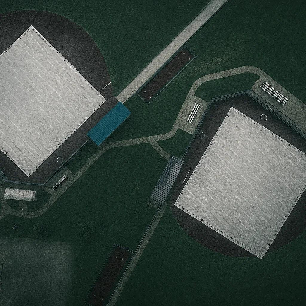 Baseball Field Cover 120' x 120'
