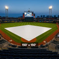 Baseball Field Cover 150' x 150'