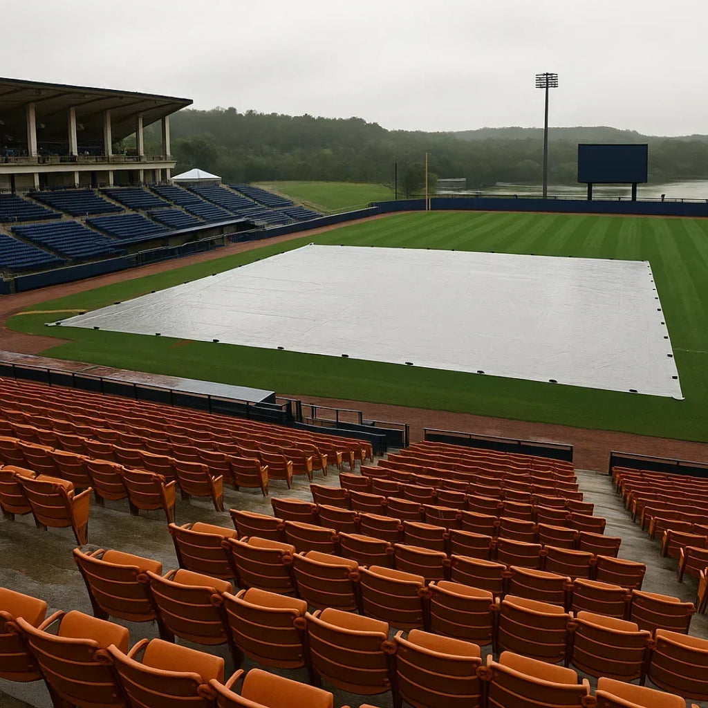 Baseball Field Cover 150' x 150'
