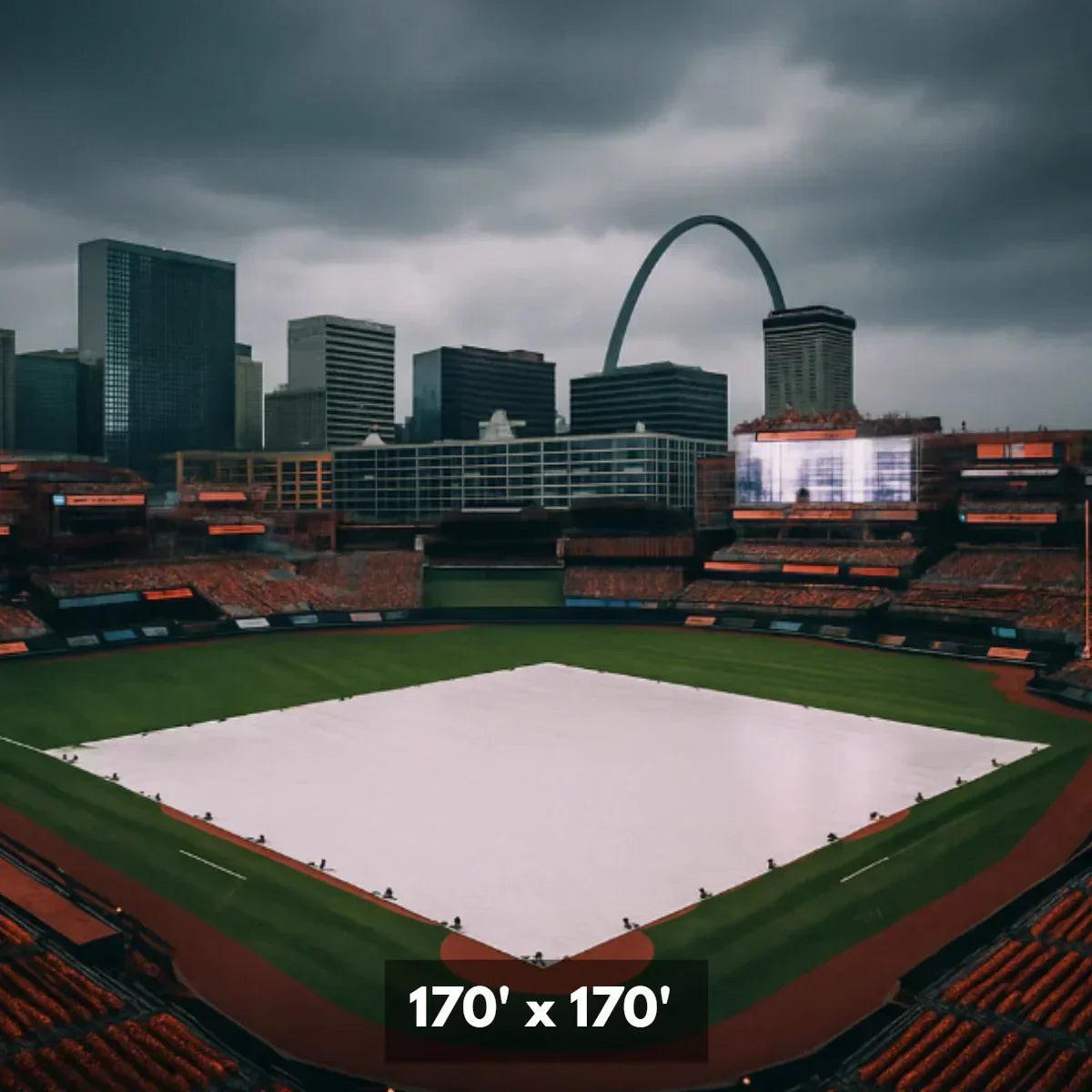 Baseball Field Cover 170' x 170'